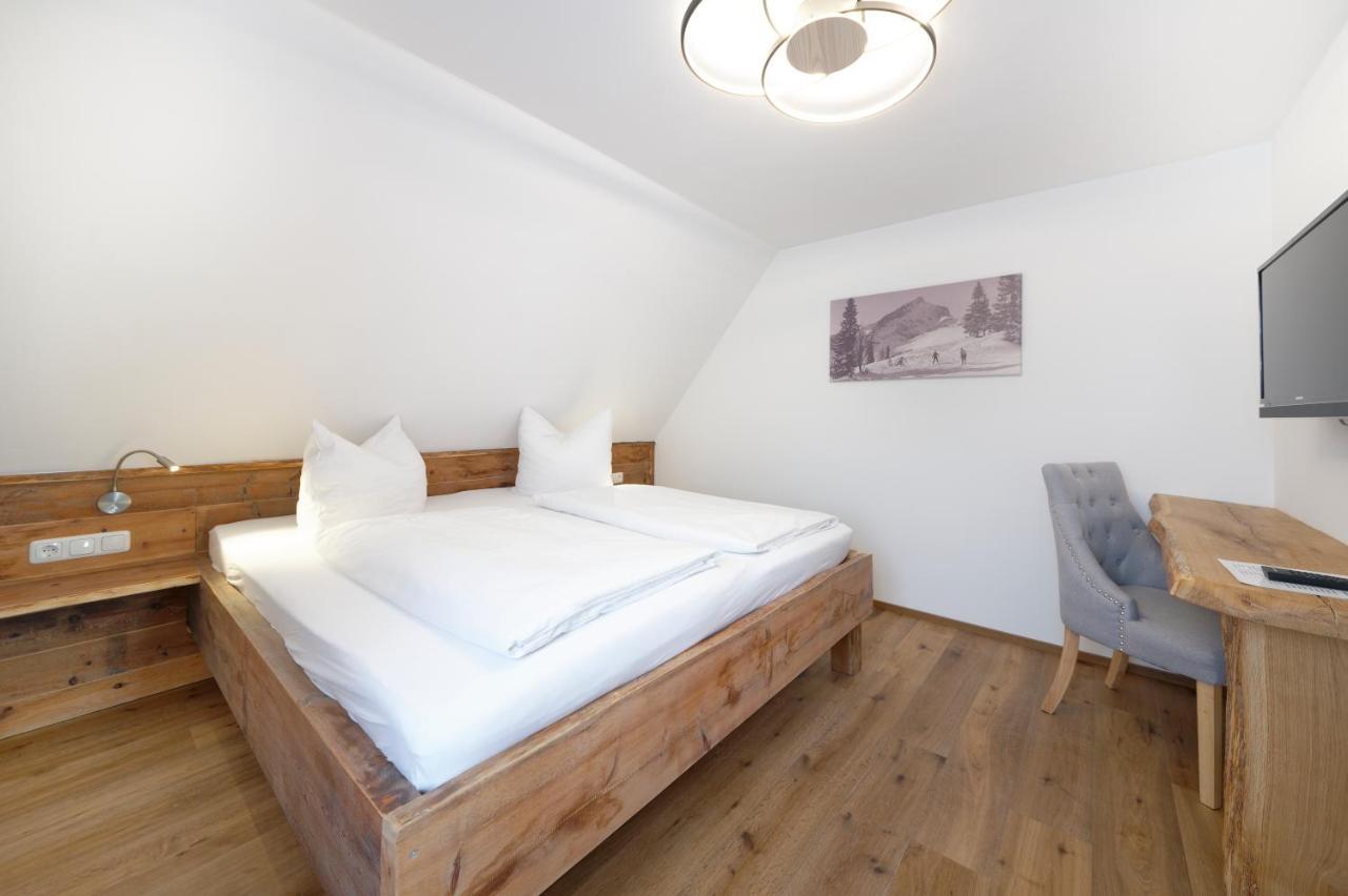 Hotel garni Alpengruss Garmisch-Partenkirchen Buitenkant foto