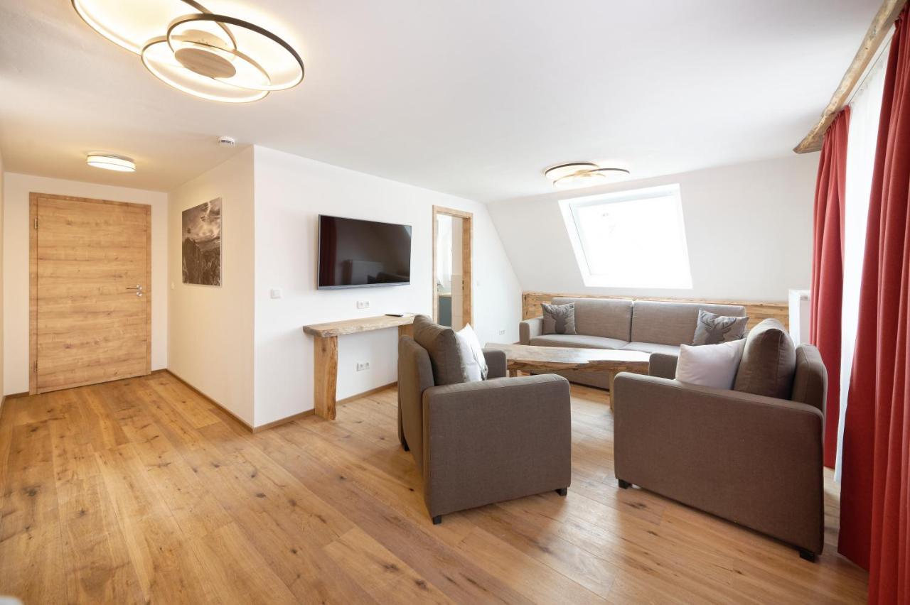 Hotel garni Alpengruss Garmisch-Partenkirchen Buitenkant foto