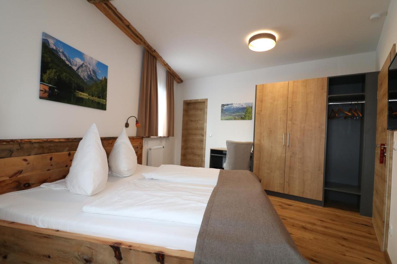 Hotel garni Alpengruss Garmisch-Partenkirchen Buitenkant foto