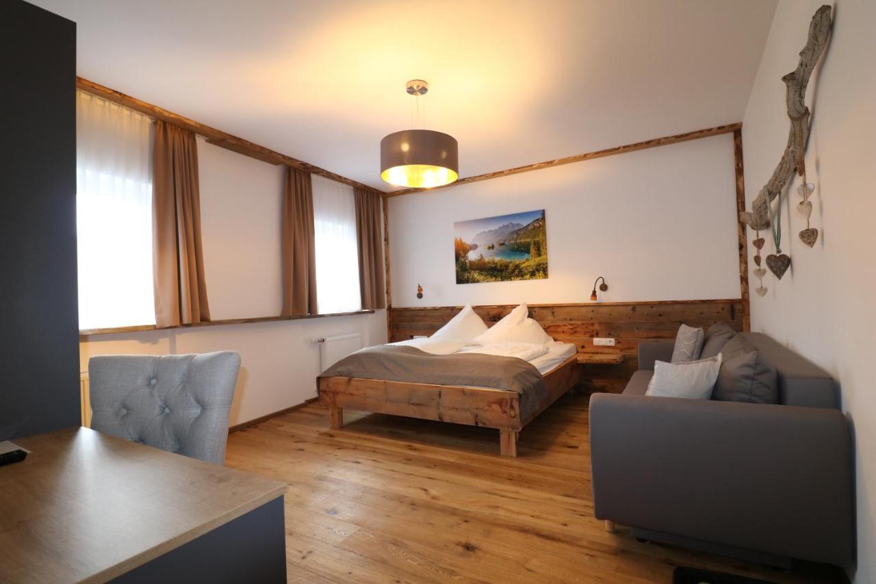 Hotel garni Alpengruss Garmisch-Partenkirchen Buitenkant foto
