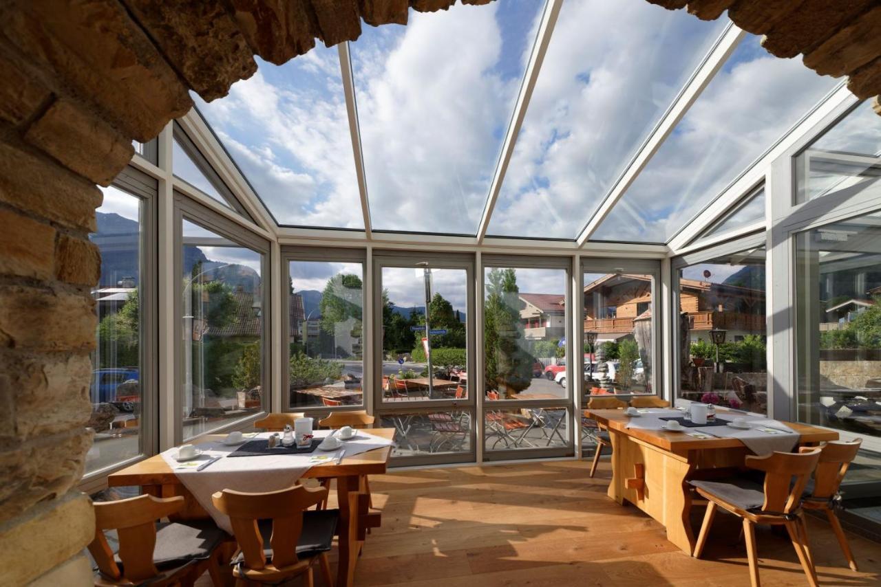 Hotel garni Alpengruss Garmisch-Partenkirchen Buitenkant foto